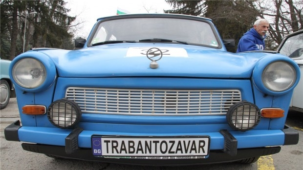 Този трабант шашардиса софиянци (СНИМКА)