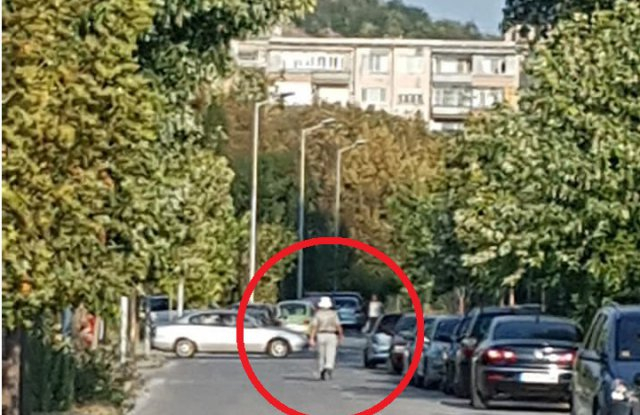Внимавайте! Извратен гол тип дебне зад мол в Пловдив