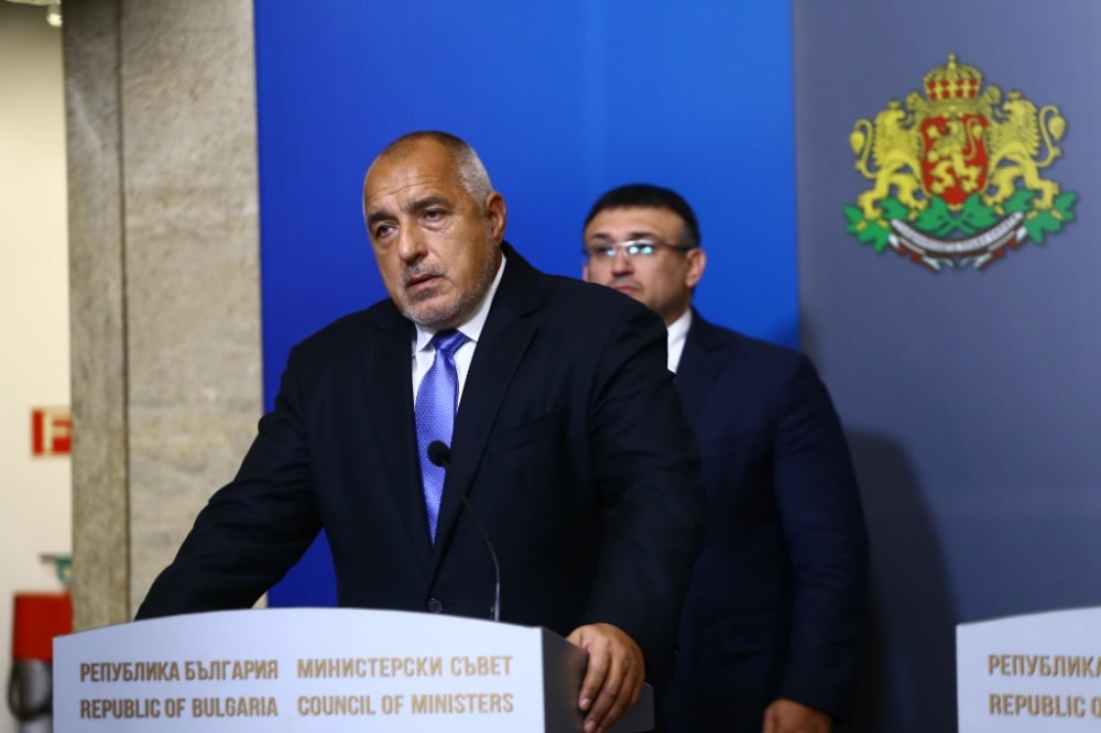 Официално: Бойко Борисов прие оставката на вицепремиера Симеонов! 