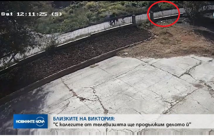 СНИМКИ, минути след убийството на Виктория, разкриват как звярът Северин бяга към махалата 