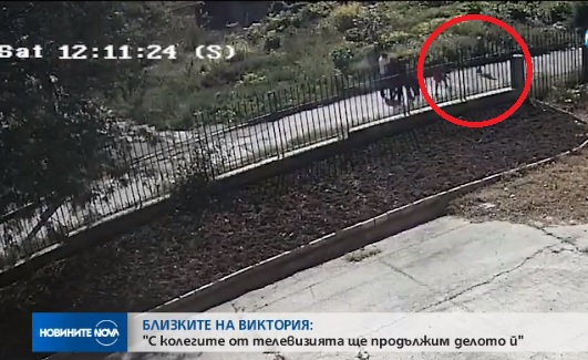 СНИМКИ, минути след убийството на Виктория, разкриват как звярът Северин бяга към махалата 