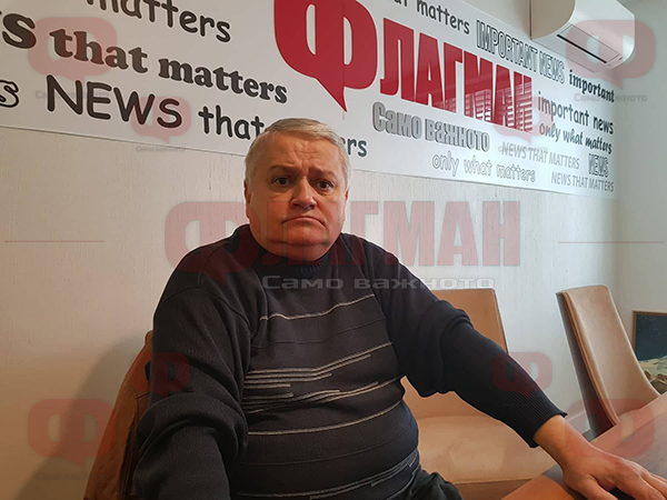 Зов за помощ: Бургаски учител с 27-годишен стаж се нуждае се от спешна операция, за да прогледне