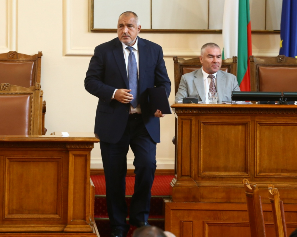 Борисов замина за Казабланка