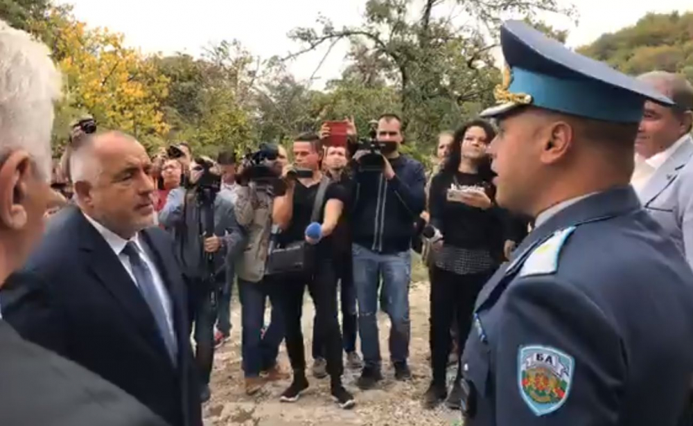 Борисов от манастира „Света Петка“: Господ напред и ние по него (СНИМКИ/ВИДЕО)