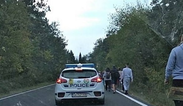 Огнен кошмар край Слънчев бряг! Пламна автобус, пълен с деца 