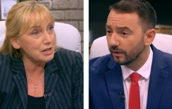 Йончева отговори на Хекимян за хвърления микрофон, обвини го, че... 