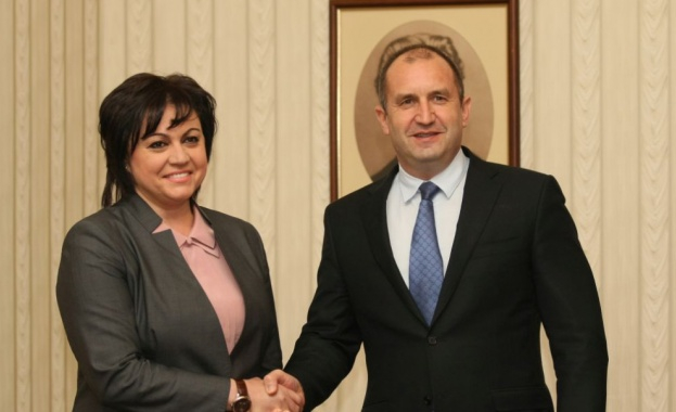 Извънредно в БЛИЦ! Корнелия Нинова засечена на среща при президента Радев на "Дондуков" 2!