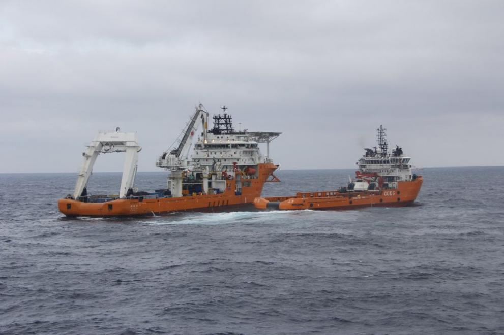 Кораб потъна в Черно море