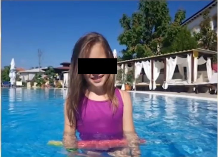 Направиха благотворителен базар за малко момиченце, болно от рак