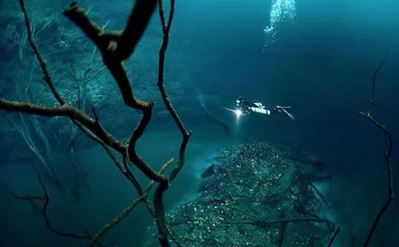 Единствената подводна река в света се намира в... Черно море! Уникални СНИМКИ