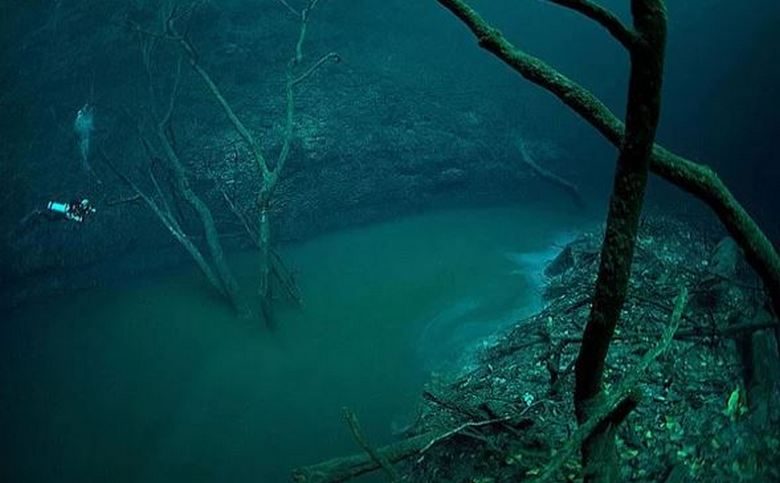 Единствената подводна река в света се намира в... Черно море! Уникални СНИМКИ