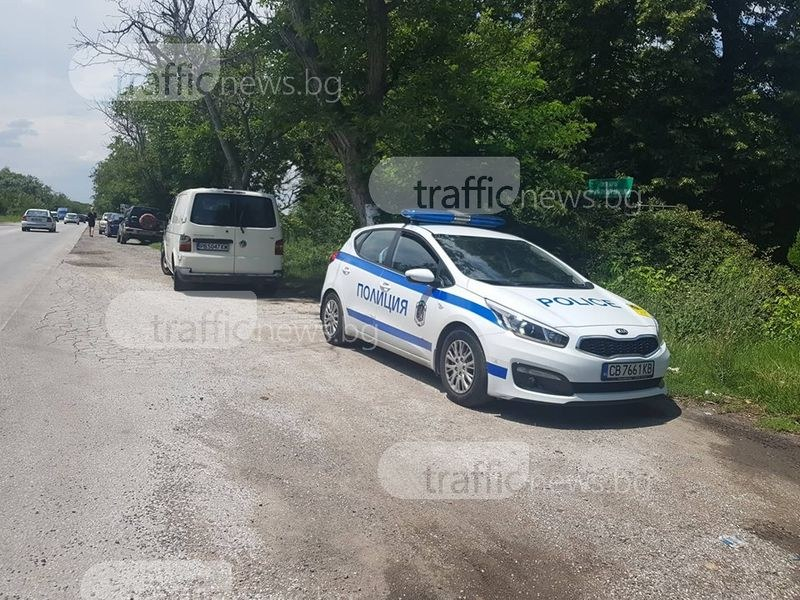 Пловдивчанка качи двама на стоп, а след това жестоко съжали