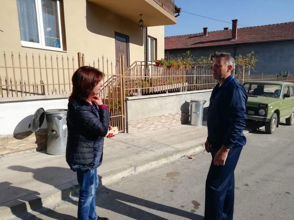 Първа СНИМКА на шофьора, спасил в последните секунди от живота си деца в училищен микробус в Кюстендилско
