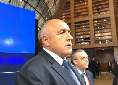 Борисов с горещ коментар от Брюксел за поредния трус при Патриотите (ВИДЕО)
