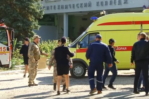 Увеличи се броят на жертвите на стрелбата в колежа в Керч