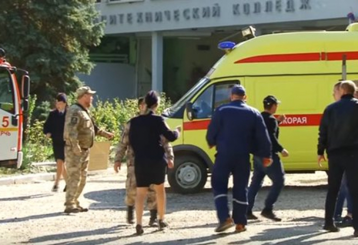 Нова черна вест дойде от Керч