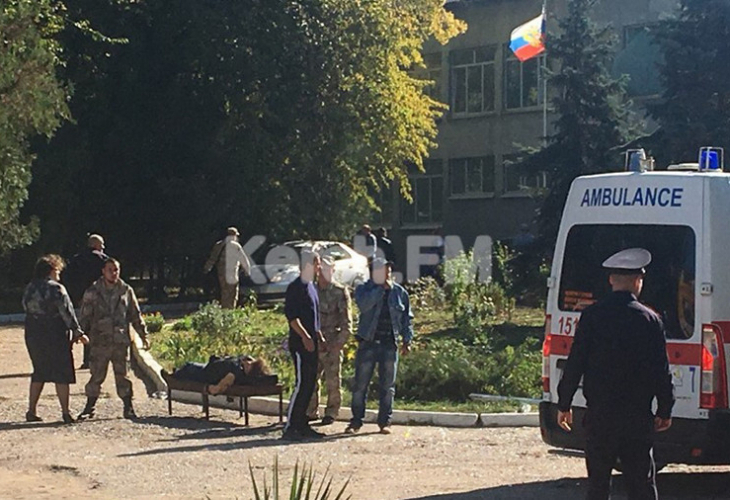 Днес окървавеният Керч отново ще потъне в мъка