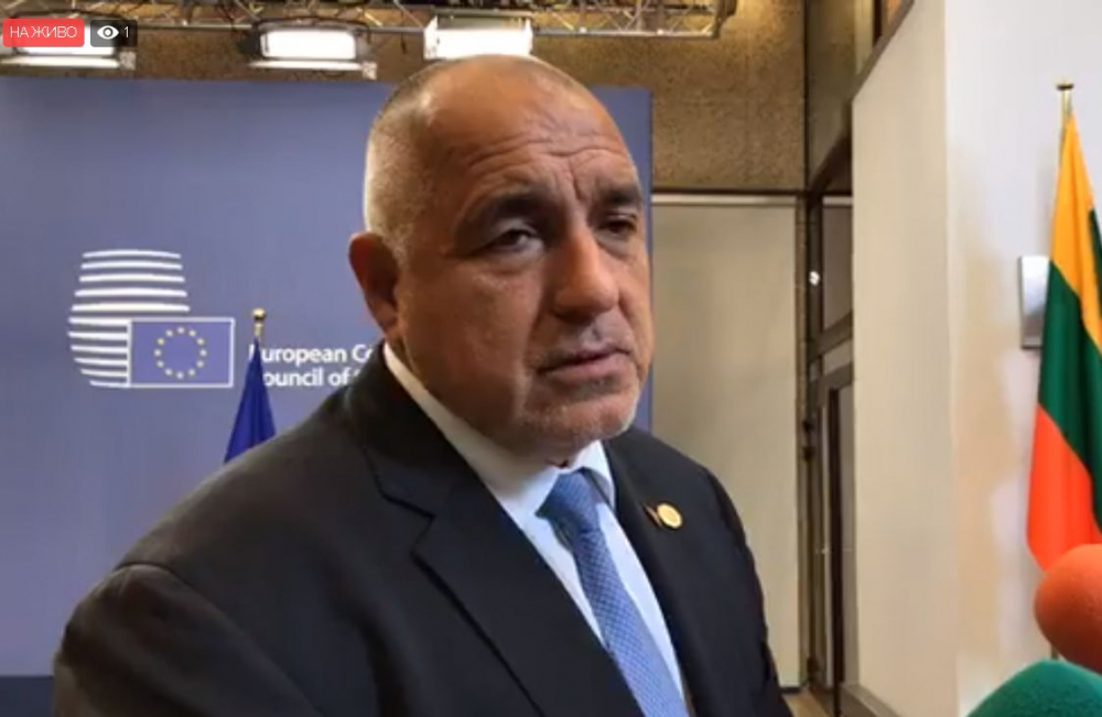Извънредно от Брюксел Борисов попита станал ли е преврат в България и скастри Симеонов за "кресливите майки с уж болни деца" (ВИДЕО)