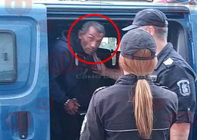 Това е Илия, един от тарторите на циганската орда, смазала от бой Пламен в Айтос, никога не е работил, а само се е "интегрирал" (СНИМКА)