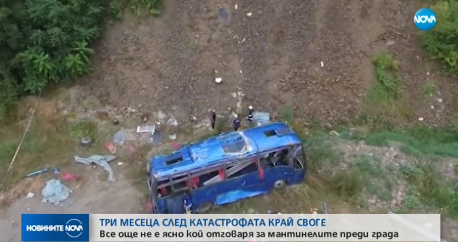 Все още не е ясно кой отговаря за мантинелите край Своге