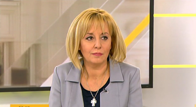 Мая Манолова: Протестите на майките на деца с увреждания не са партийни 