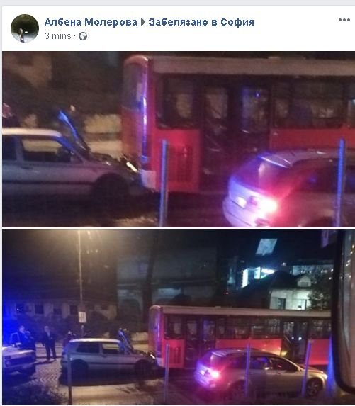 Появиха се първи СНИМКИ от катастрофата с автобус в София