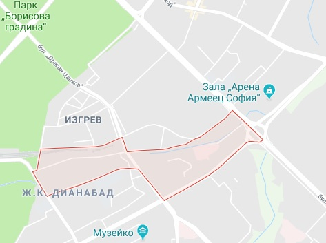 Голяма секира след разширяването на зелената зона в София