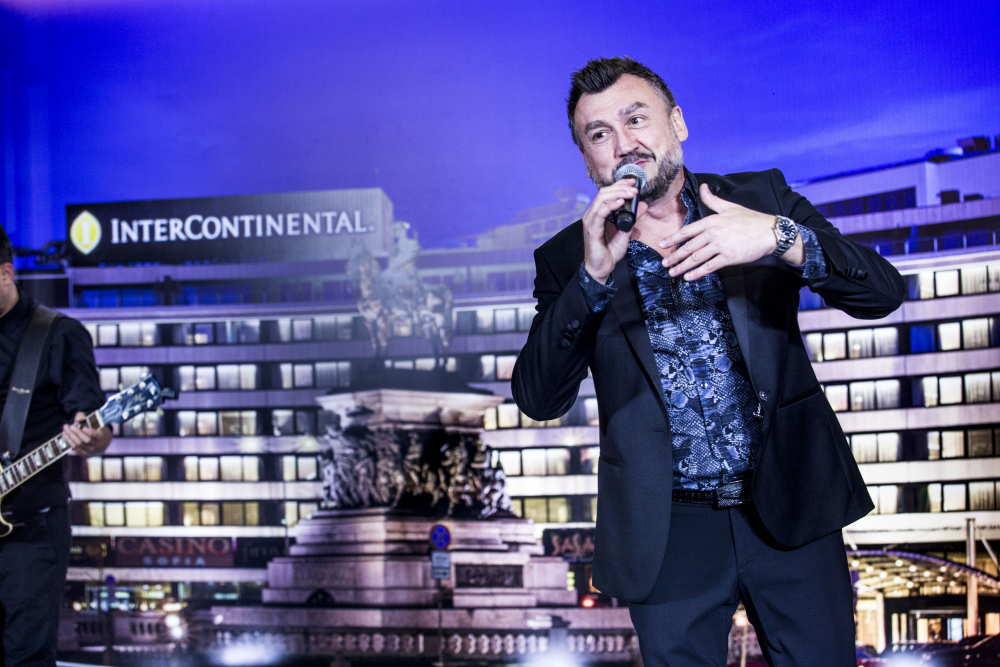 Бляскаво откриване на луксозния InterContinental Sofia