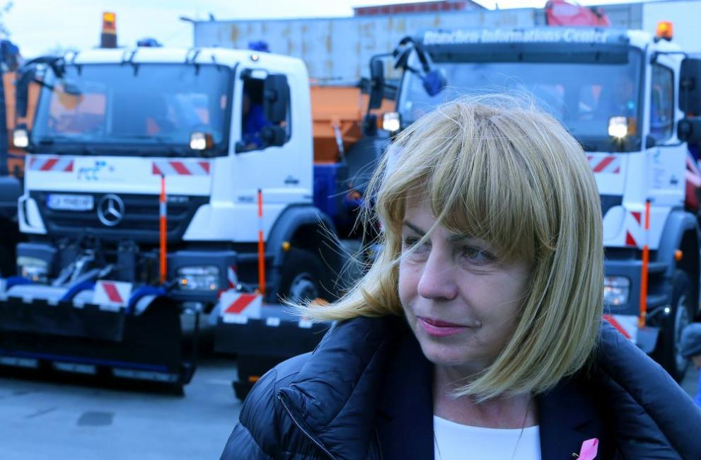 Фандъкова съобщи за важно нововъведение при почистването на столицата тази зима 