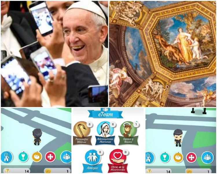 Е това вече не е библейско! Pokémon Go с нова версия - вместо покемони, ловим светци