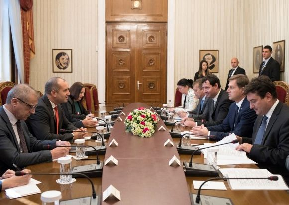 Президентът Радев: България и Словения споделят обща отговорност за стабилността на нашия регион (СНИМКИ)