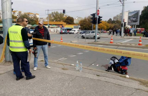 Добри новини за майката, която бе пометена от рейс на пешеходна пътека в Пловдив 