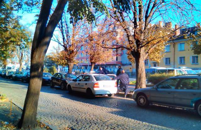 Полицията натръшка момче и момче на пловдивската Алея на любовта (СНИМКИ)
