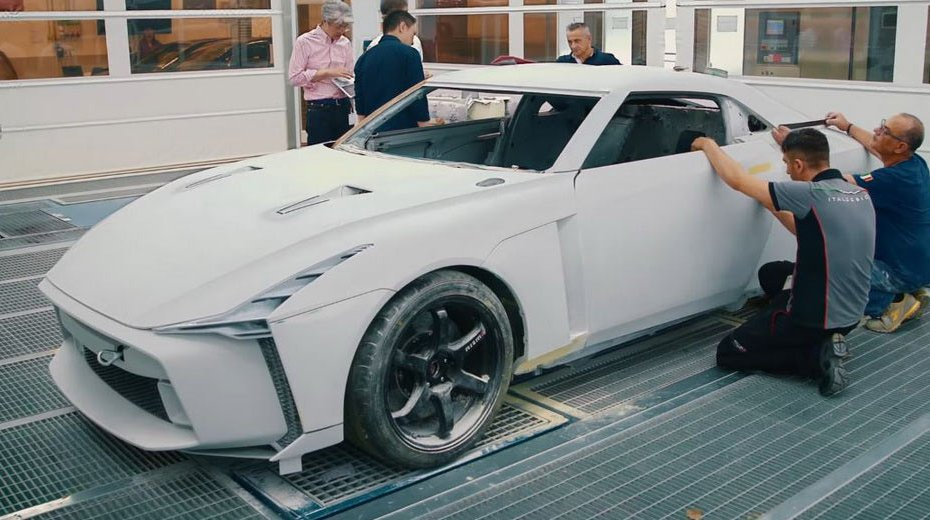 Суперколата Nissan GT-R50 бе превърната в истински шедьовър (СНИМКИ/ВИДЕО)