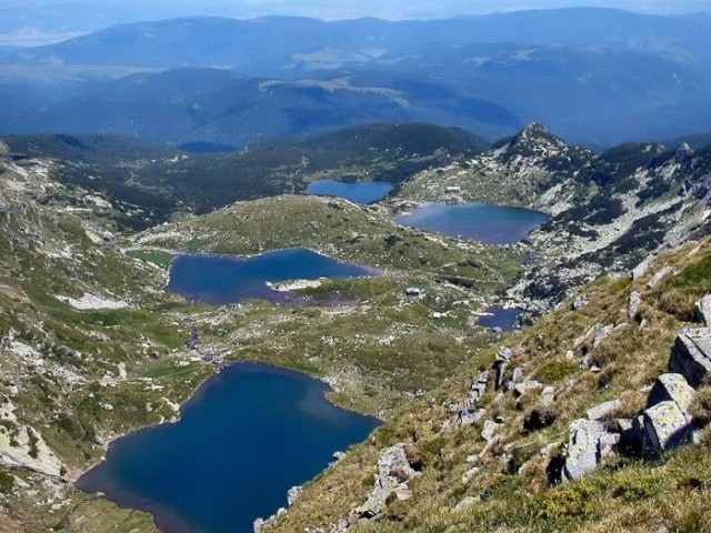 Спадане на водата по Седемте рилски езера, ето каква е причината