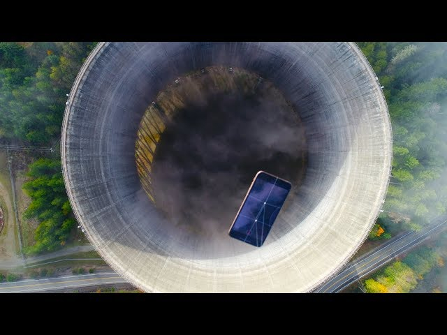 Блогър пусна iPhone XS Max в тръбата на атомна електроцентрала (ВИДЕО)