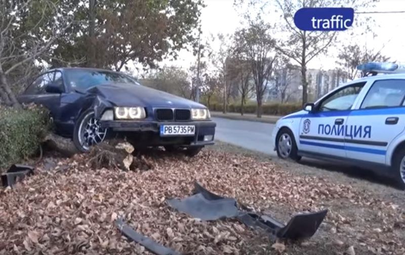 Надрусани направиха голяма пакост с БМВ-то на пожарникар, участвало в катастрофа (СНИМКА)