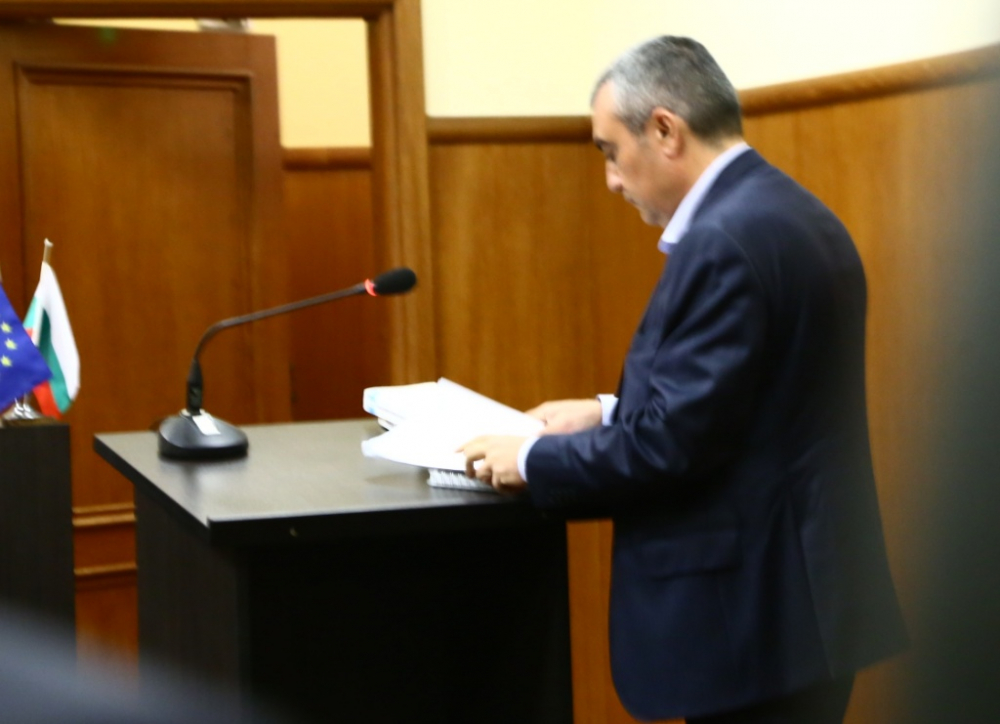 Първи думи на Валери Симеонов за исканата му оставка заради ДАБЧ