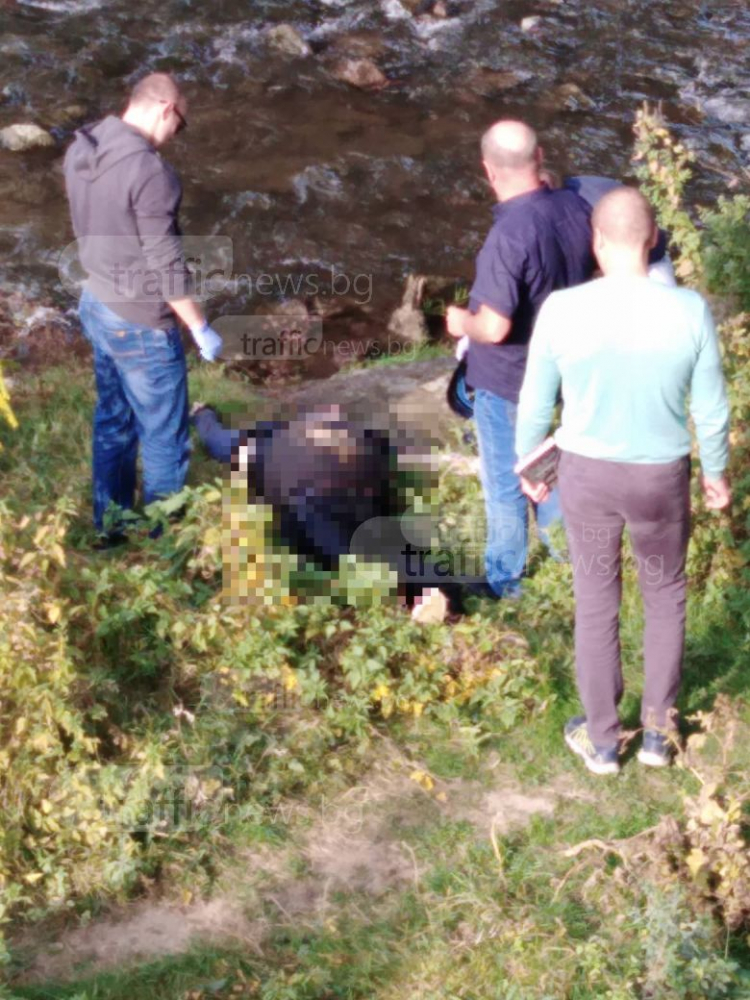 Потресаващи СНИМКИ 18+ от изваждането на удавника в "Марица", оказа се, че мъжът е...