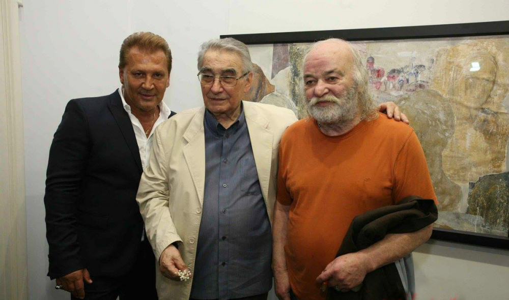 Галерия Нирвана подкрепя инициатива за музей на Светлин Русев в София