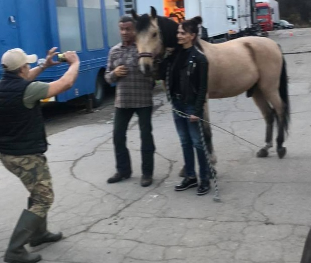 Енджи Касабие разкри ексклузивно пред БЛИЦ тайна около пребиваването на Силвестър Сталоун в България
