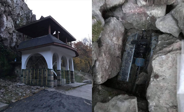 Нещо се случва с водата от лековития извор край Момчилград (ВИДЕО)