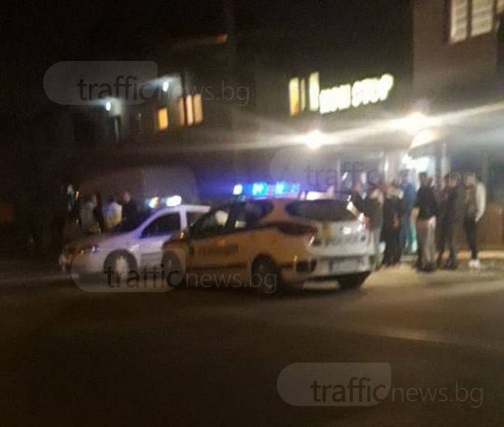 Инцидент по тъмна доба в "Столипиново" изкара ромите на улицата, полицията разпитва свидетели (СНИМКИ)