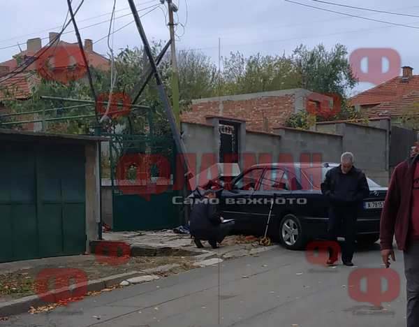 Първи СНИМКИ от кървавата касапница в Карнобат!