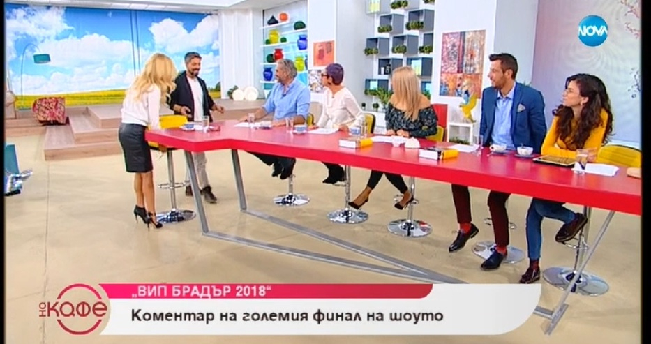 Гала грейна! Стефан се завърна в "На кафе" повишен в длъжност 