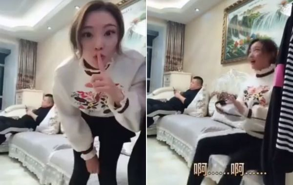 Момиче реши да се пошегува с приятеля си, че я удря ток, но всичко адски се обърка (ВИДЕО)