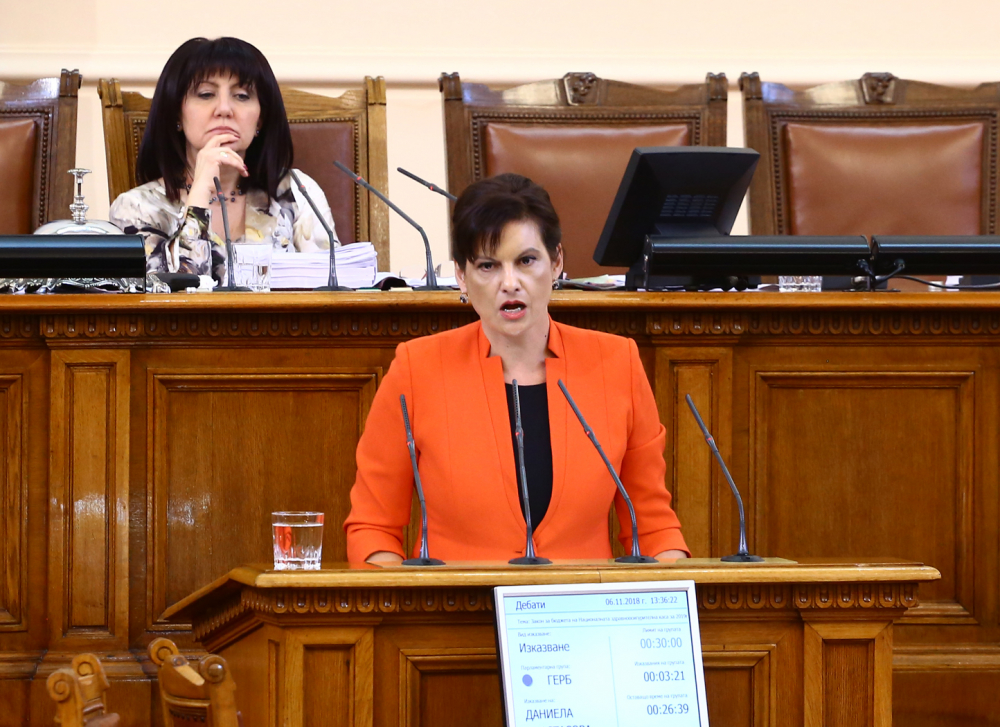Председателят на ПГ ГЕРБ с ключови думи за евроизборите