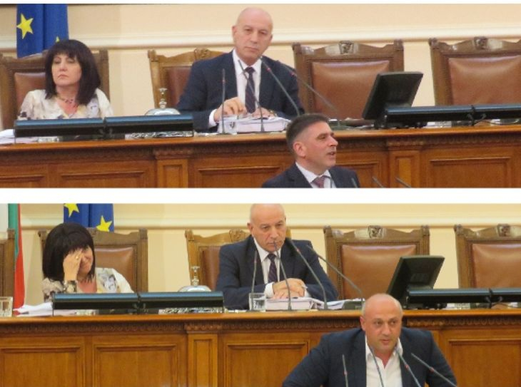 Мощен скандал взриви парламента! Депутати се обиждат на "мишки" и "мишлета"!