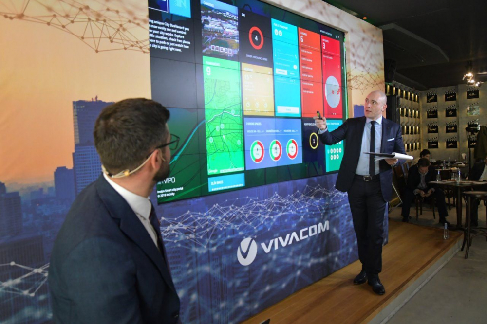 VIVA Smart – новата платформа на VIVACOM за цялостни IoT услуги и решения 