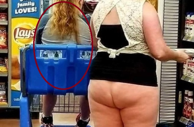 Целият свят се чуди на тази СНИМКА 18+ и се пита гола ли е жената на нея или облечена
